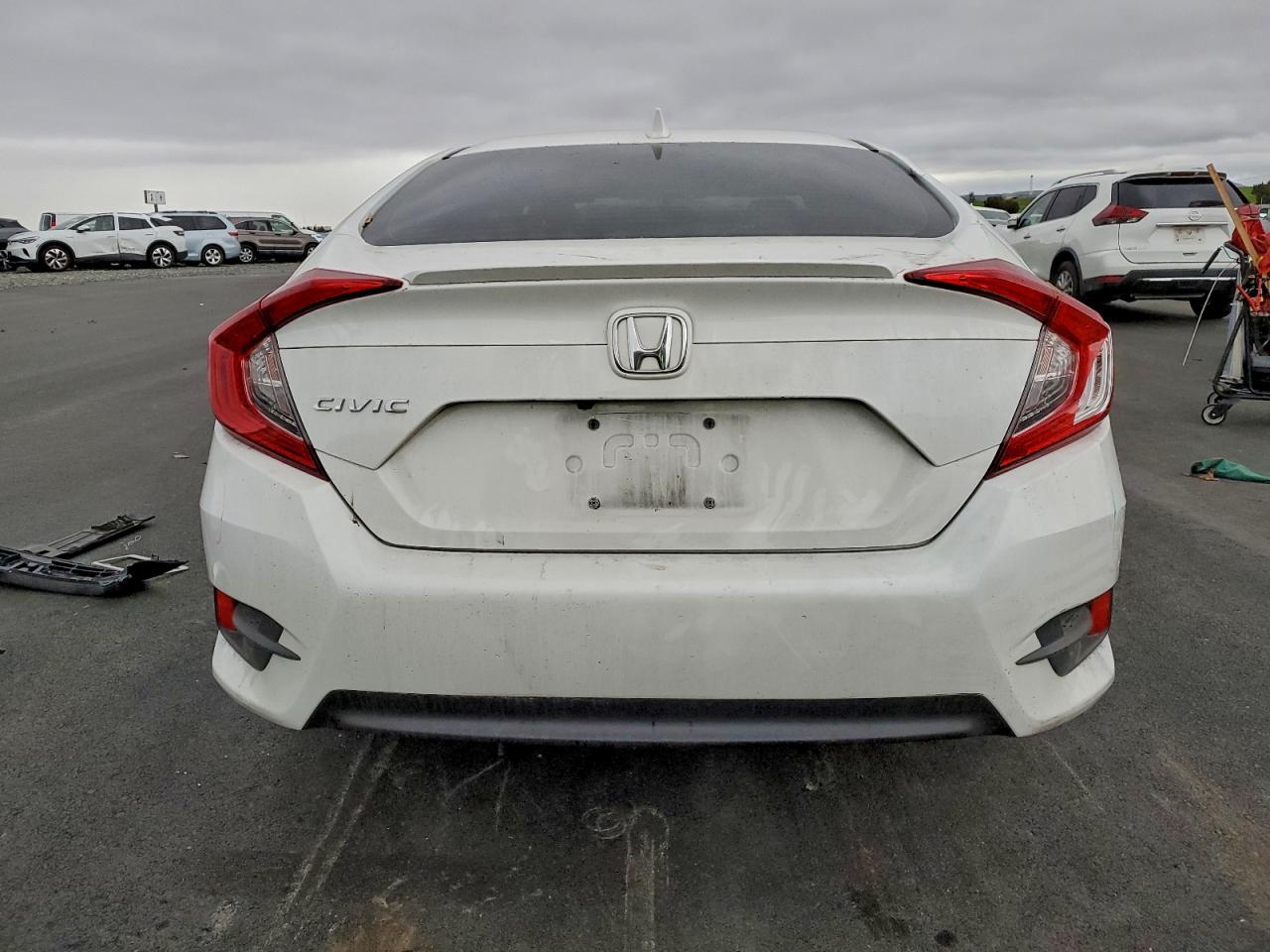 2016 HONDA CIVIC EXL photo 11