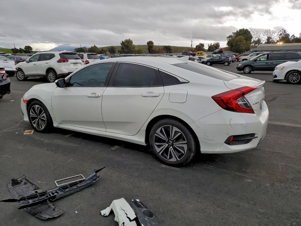 2016 HONDA CIVIC EXL photo 3