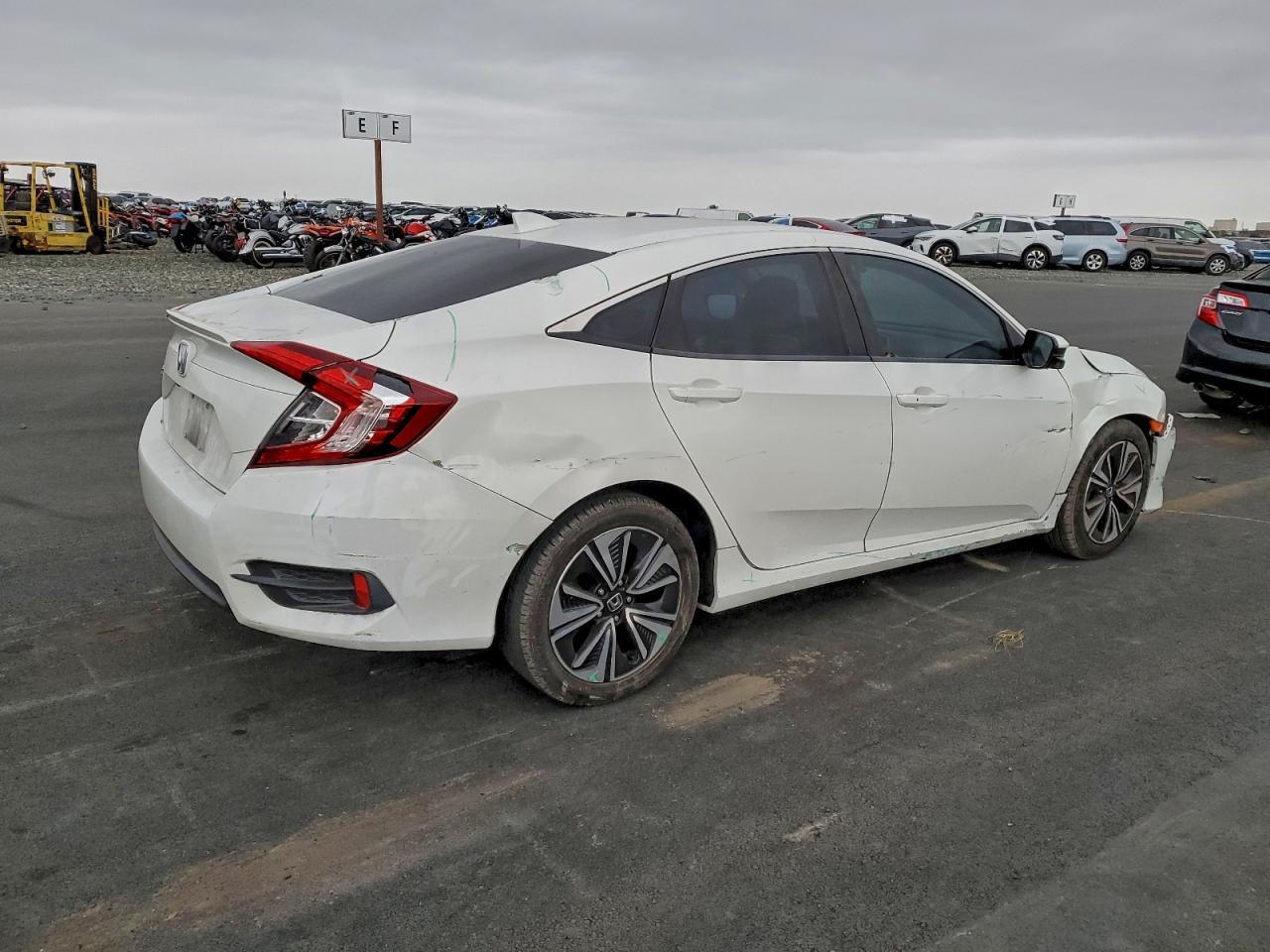 2016 HONDA CIVIC EXL photo 5