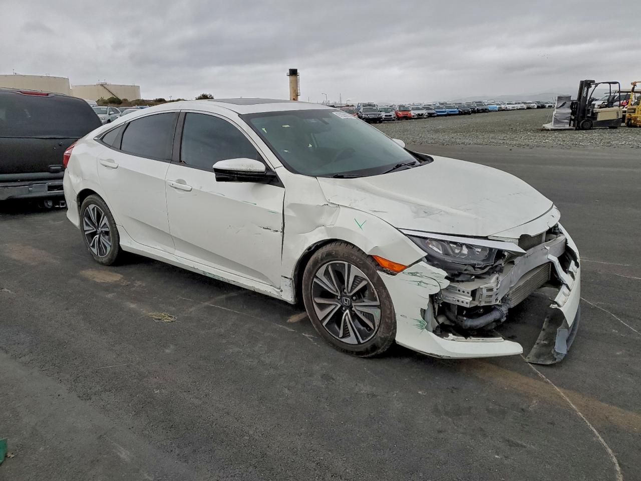 2016 HONDA CIVIC EXL photo 7