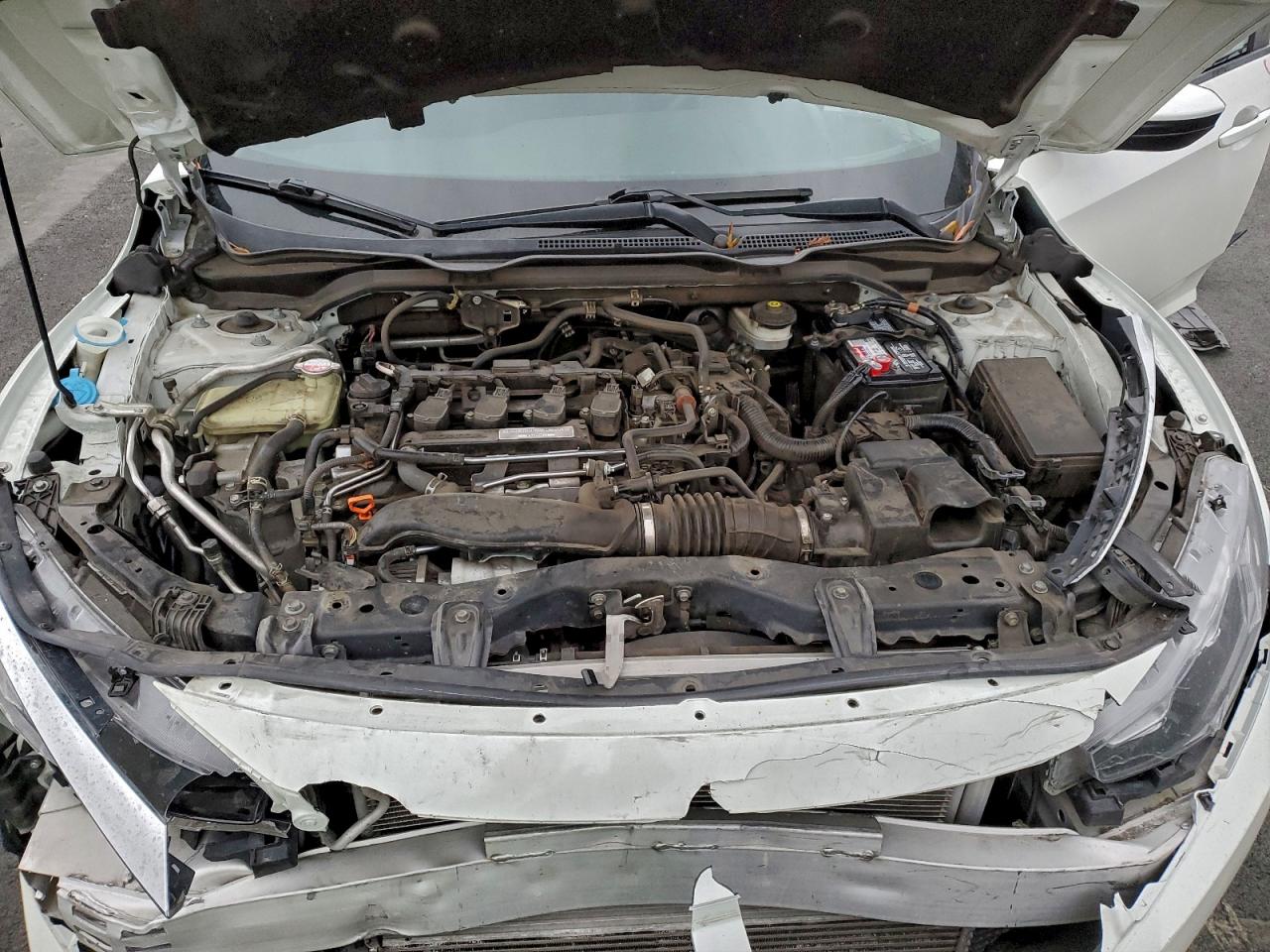 2016 HONDA CIVIC EXL photo 21
