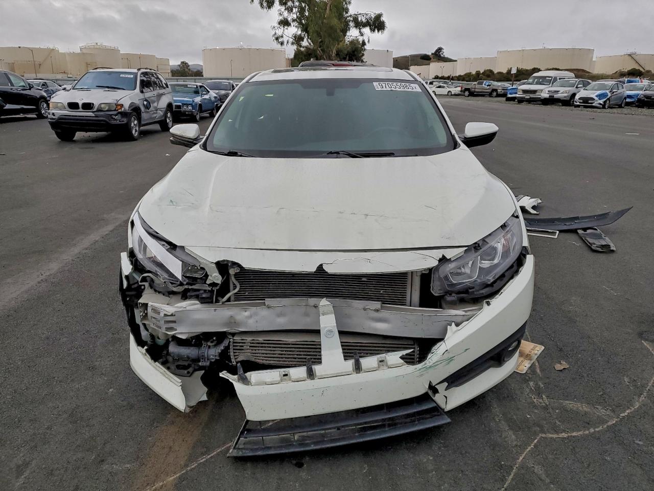 2016 HONDA CIVIC EXL photo 9