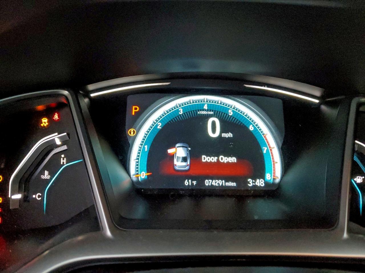 2016 HONDA CIVIC EXL photo 17