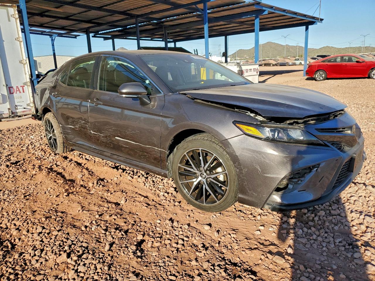 2023 TOYOTA CAMRY SE NIGHT SHADE photo 7