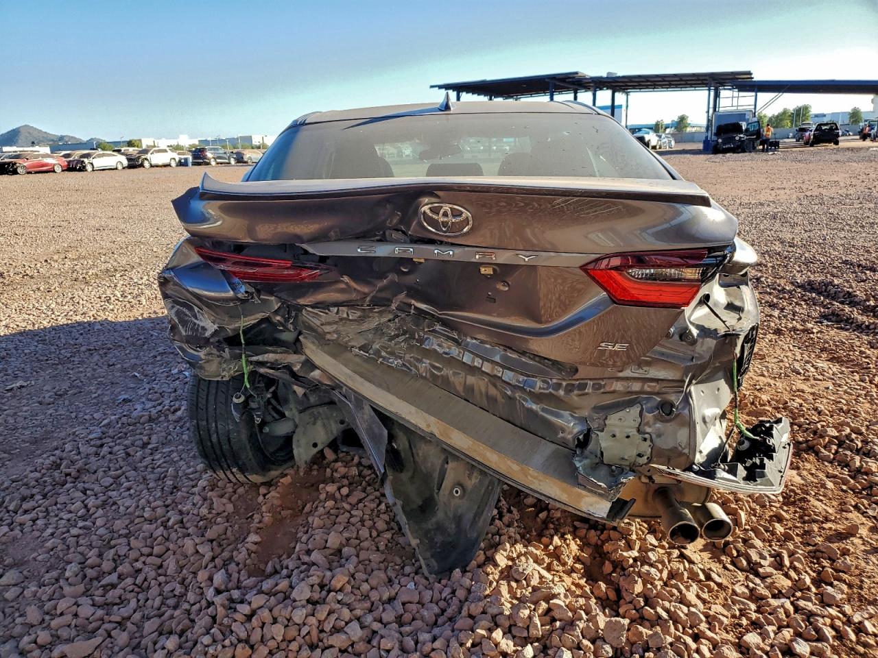 2023 TOYOTA CAMRY SE NIGHT SHADE photo 11