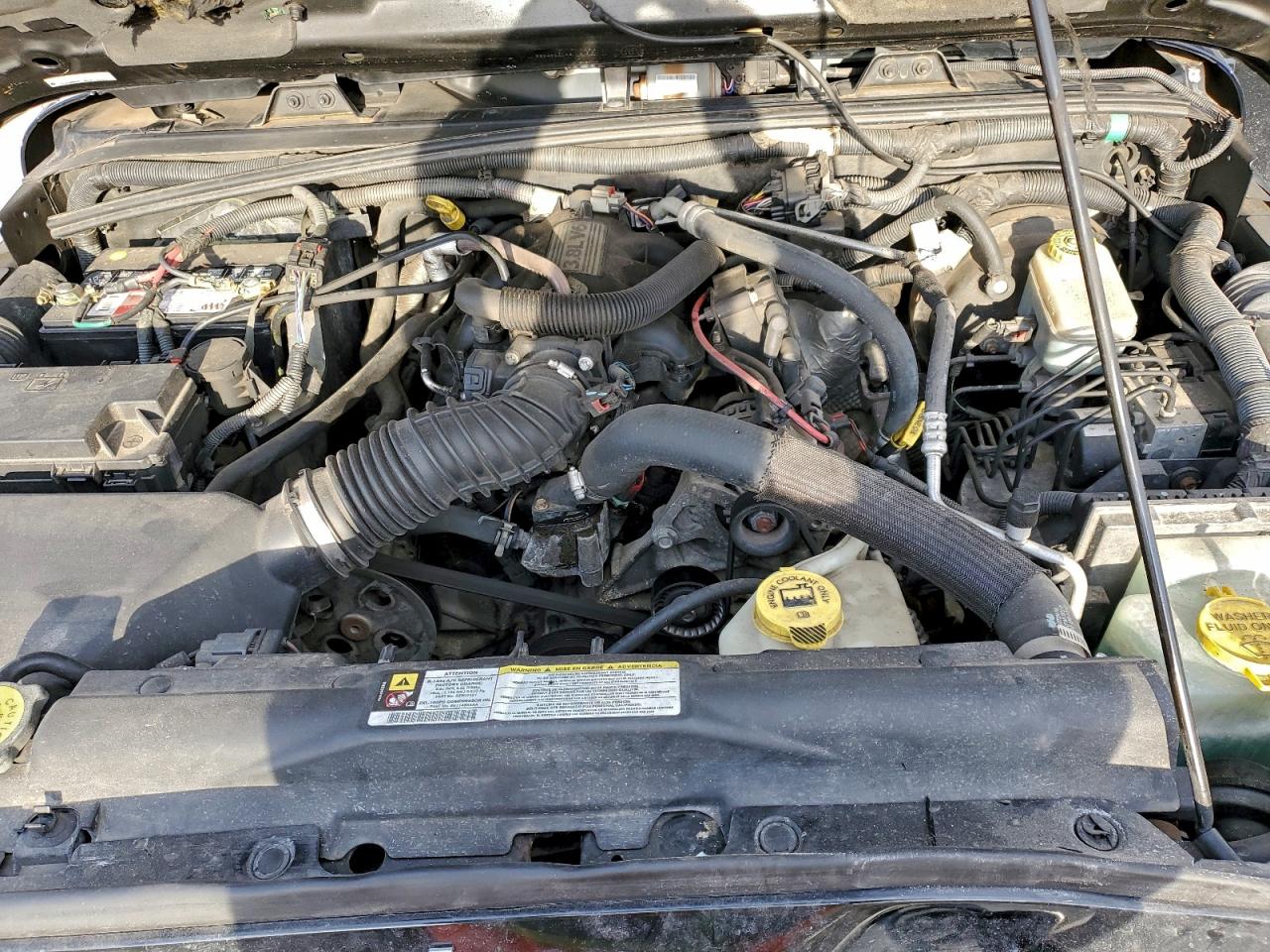 2008 JEEP WRANGLER SAHARA photo 34