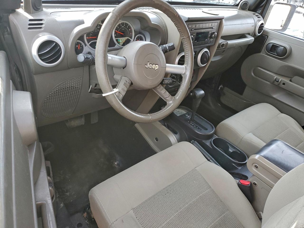 2008 JEEP WRANGLER SAHARA photo 22