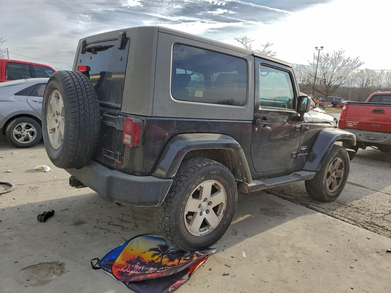 2008 JEEP WRANGLER SAHARA photo 7