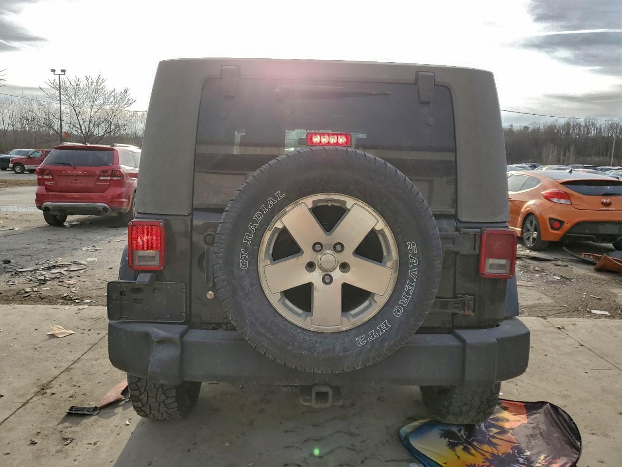 2008 JEEP WRANGLER SAHARA photo 16