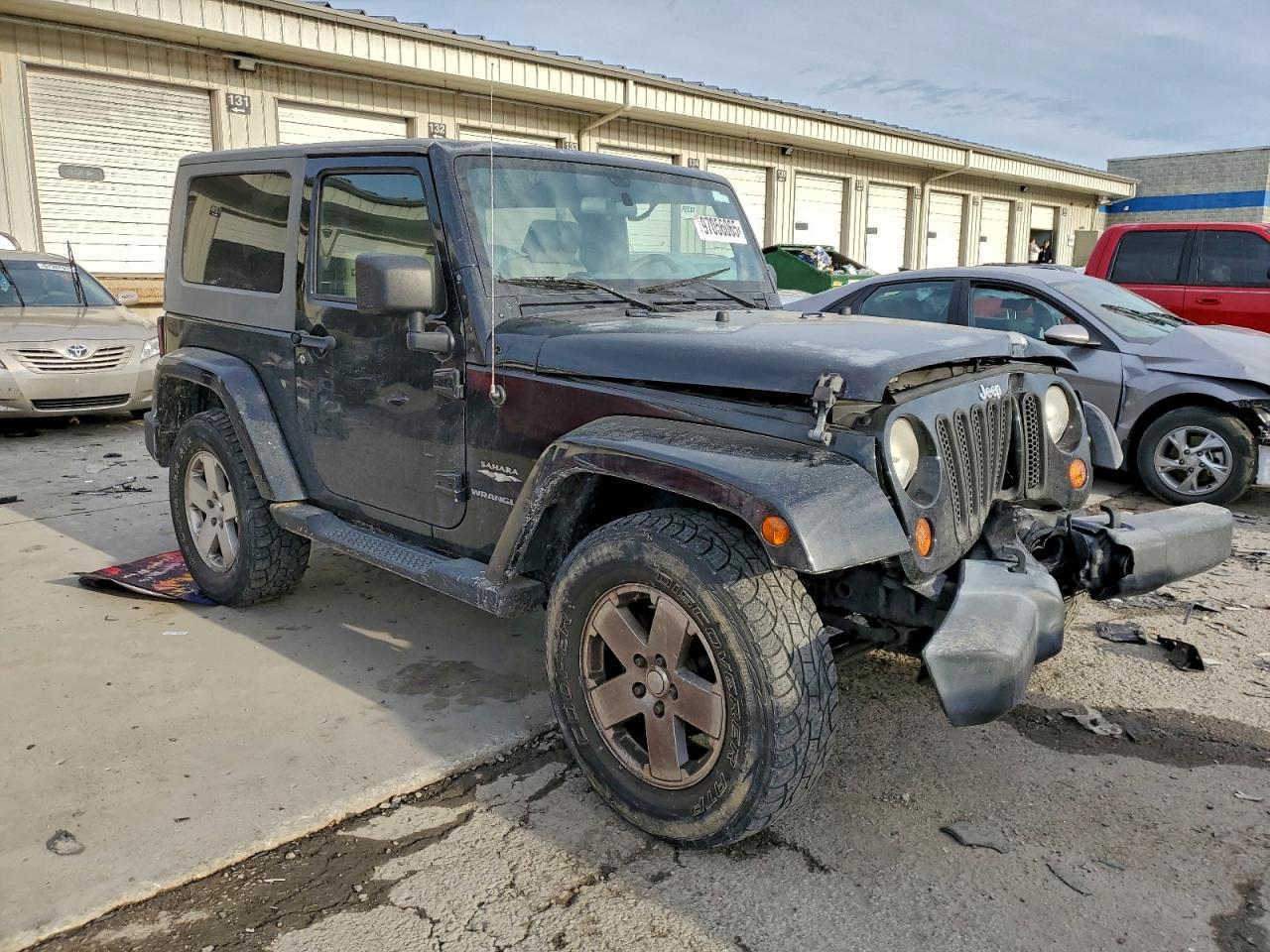 2008 JEEP WRANGLER SAHARA photo 10