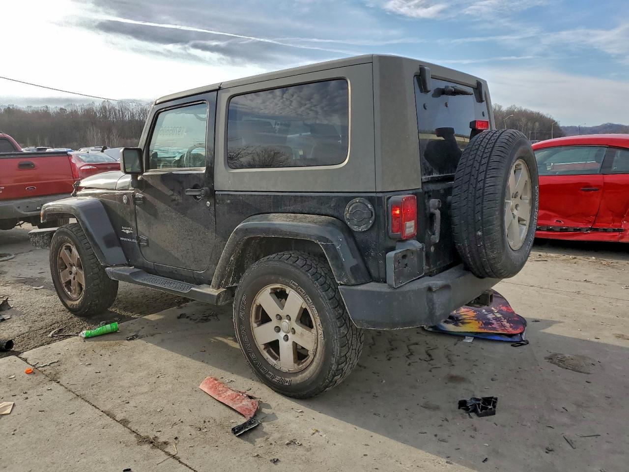 2008 JEEP WRANGLER SAHARA photo 4