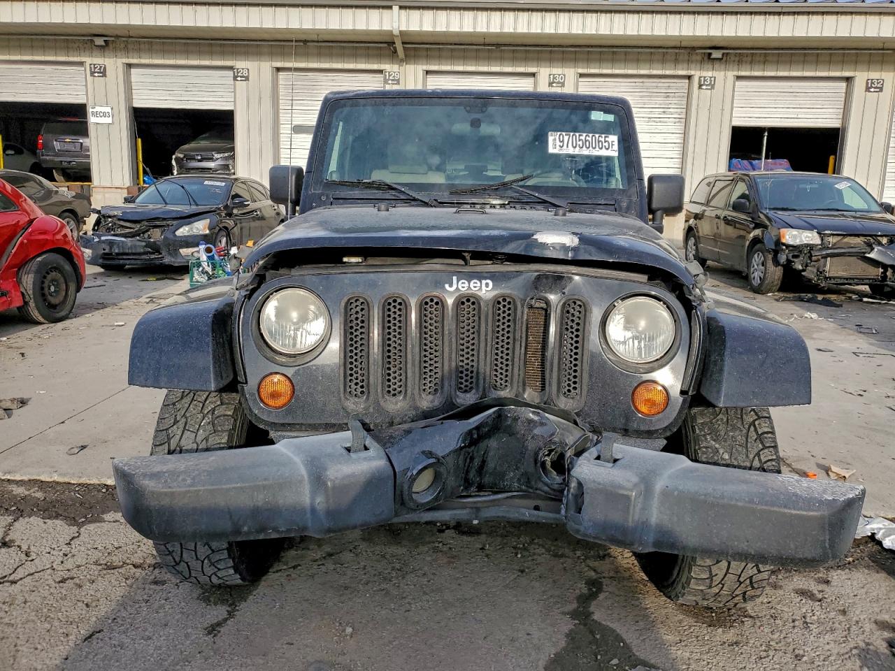 2008 JEEP WRANGLER SAHARA photo 13