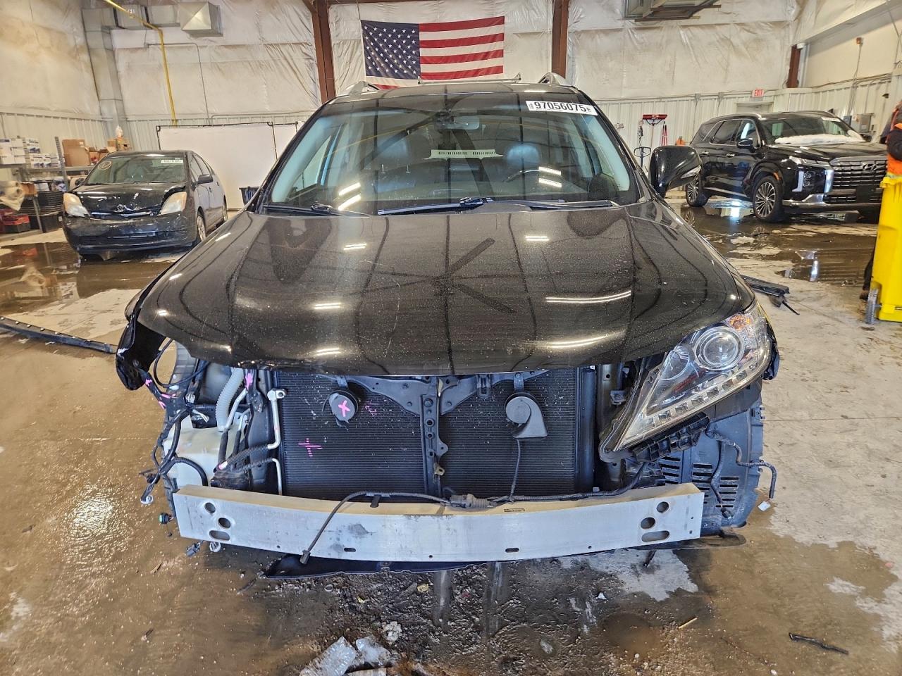 2013 LEXUS RX 350 BASE photo 9