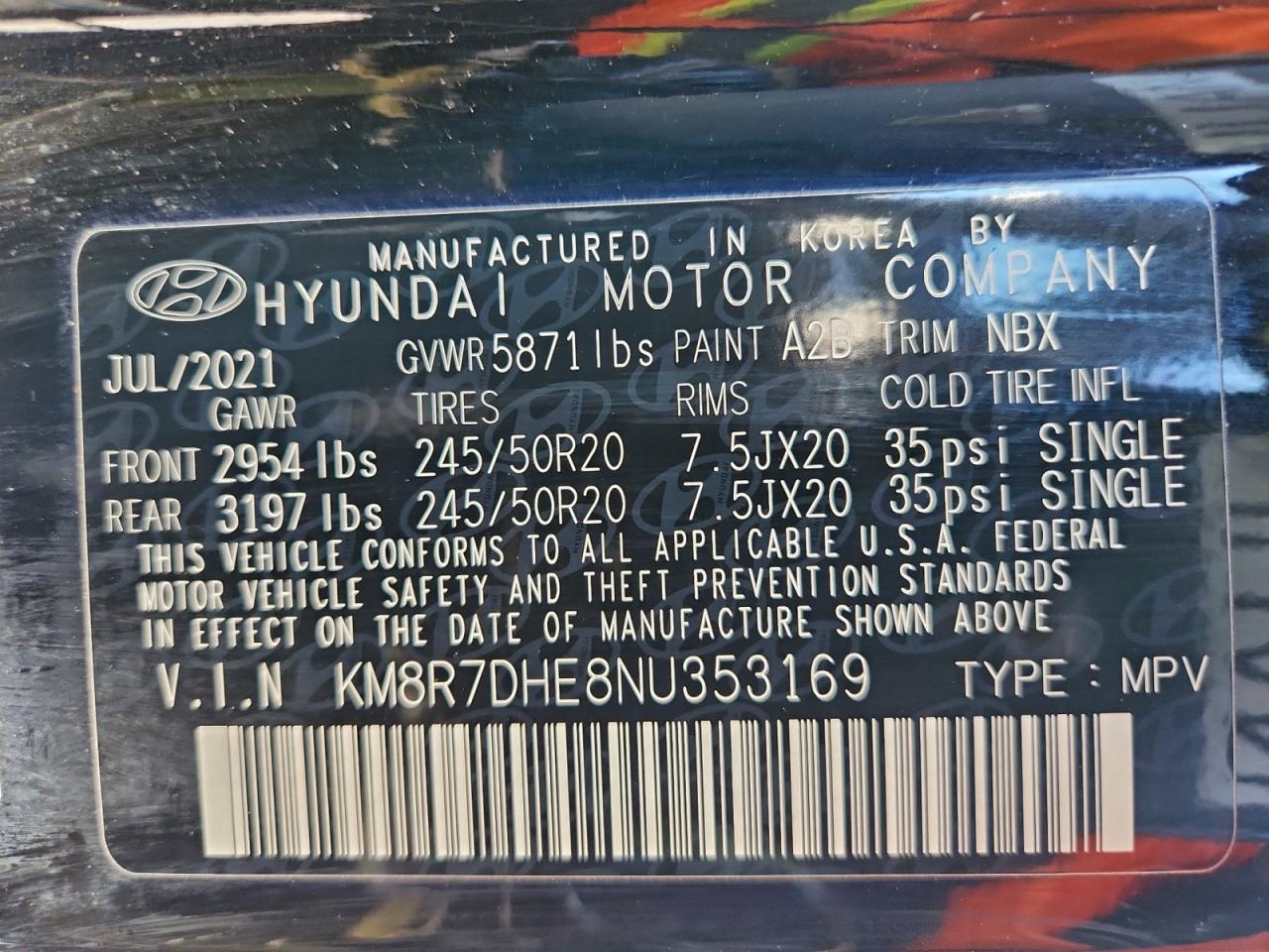 2022 HYUNDAI PALISADE CALLIGRAPHY photo 27