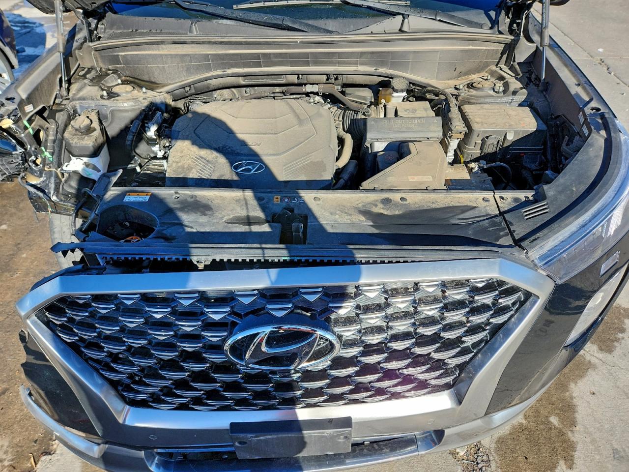 2022 HYUNDAI PALISADE CALLIGRAPHY photo 23