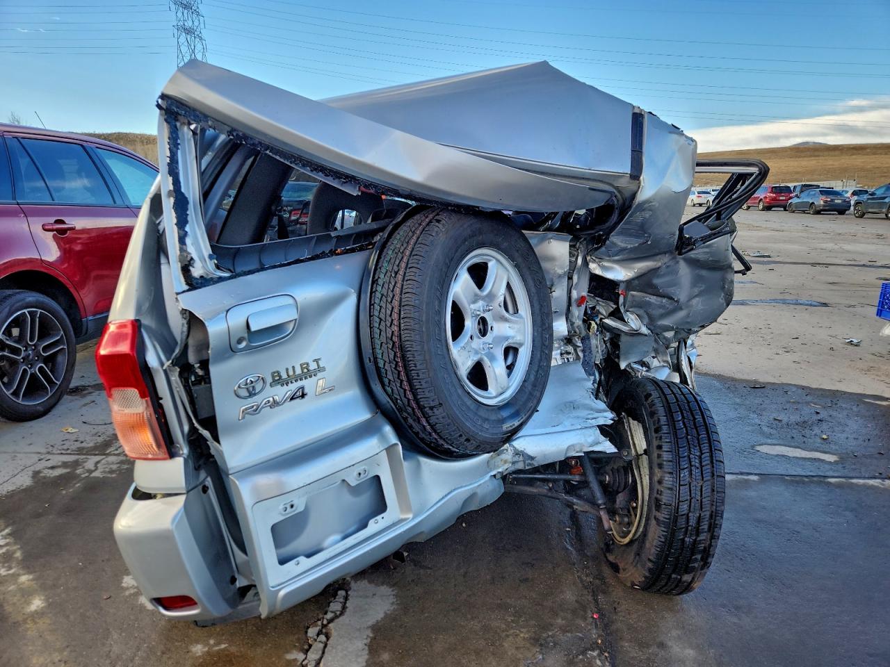2002 TOYOTA RAV4 photo 21