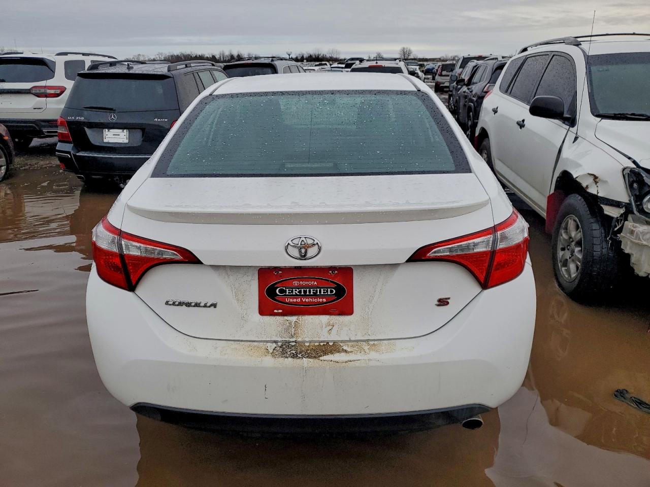 2014 TOYOTA COROLLA L photo 16