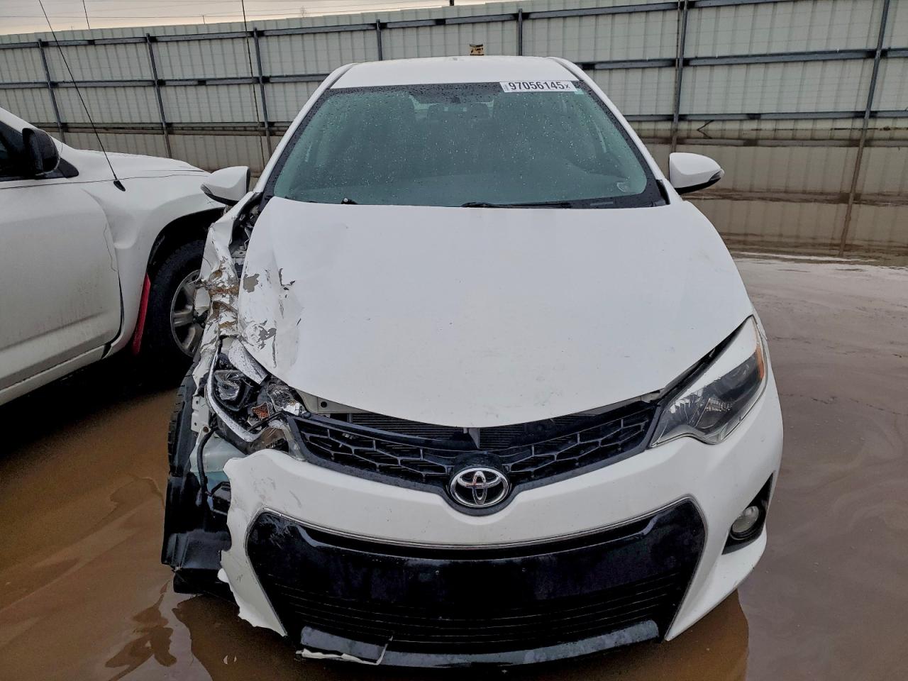 2014 TOYOTA COROLLA L photo 13