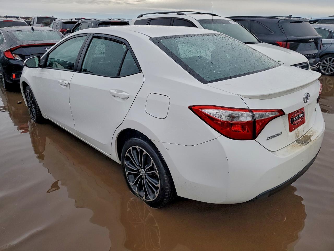 2014 TOYOTA COROLLA L photo 4