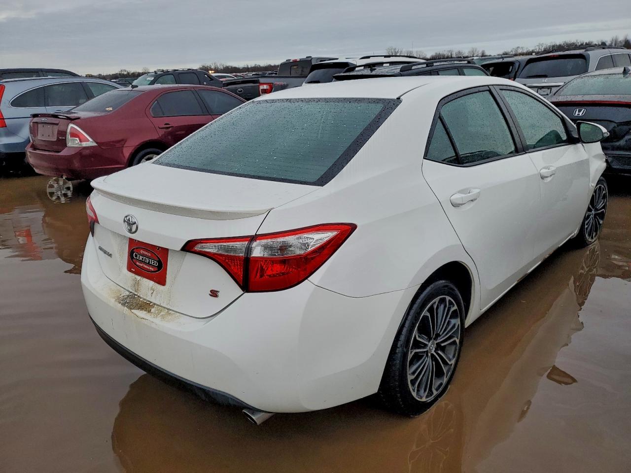 2014 TOYOTA COROLLA L photo 7