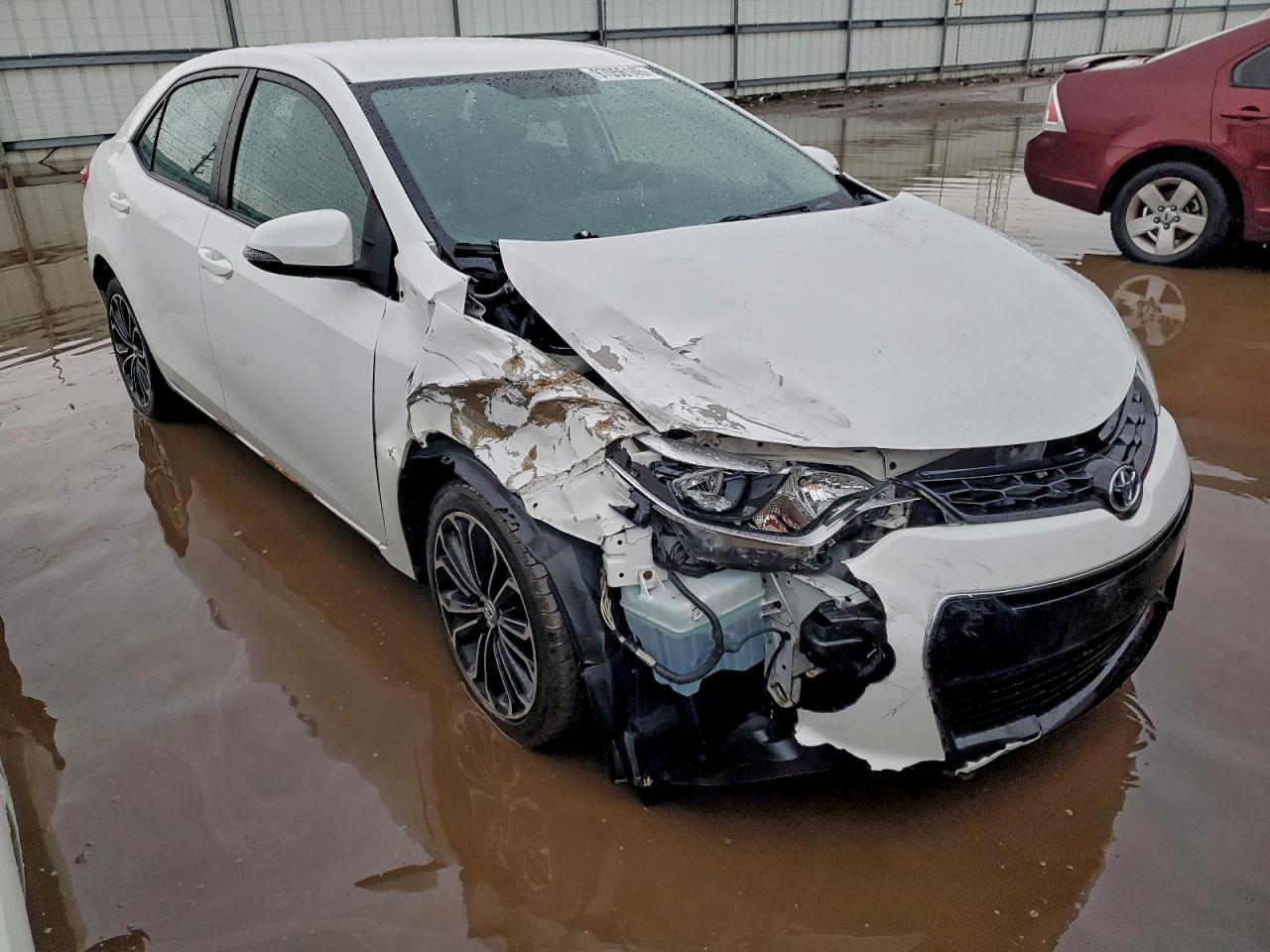 2014 TOYOTA COROLLA L photo 10