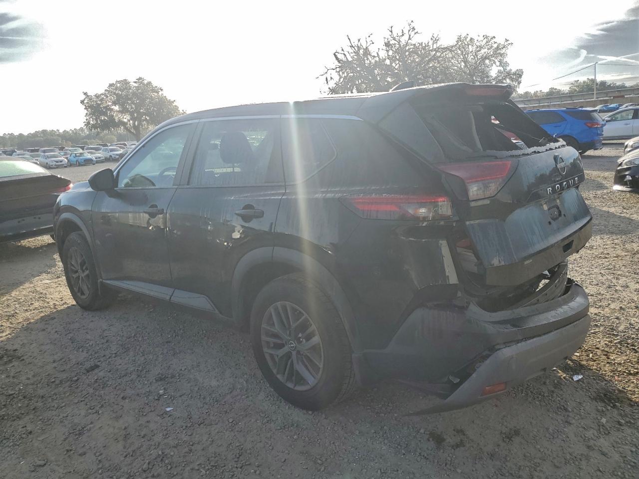 2023 NISSAN ROGUE S photo 5