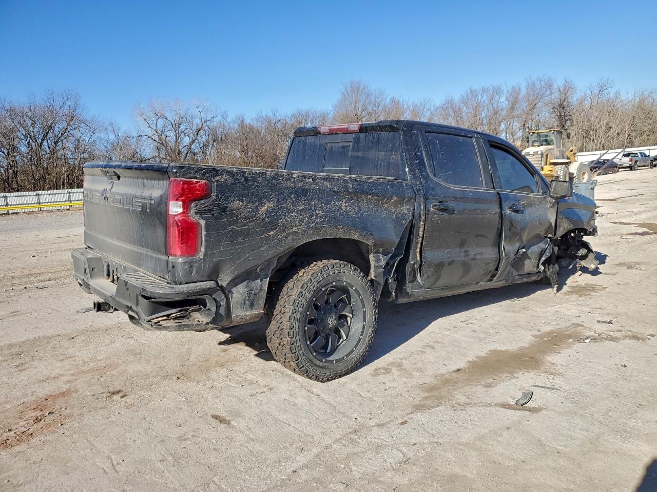 2020 CHEVROLET SILVERADO K1500 LT TRAIL BOSS photo 7