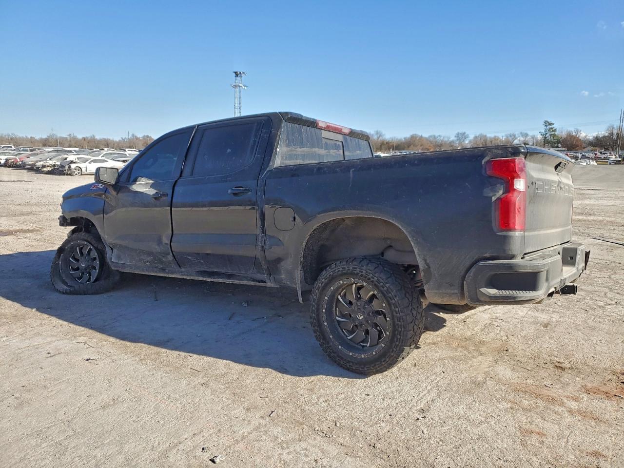 2020 CHEVROLET SILVERADO K1500 LT TRAIL BOSS photo 4