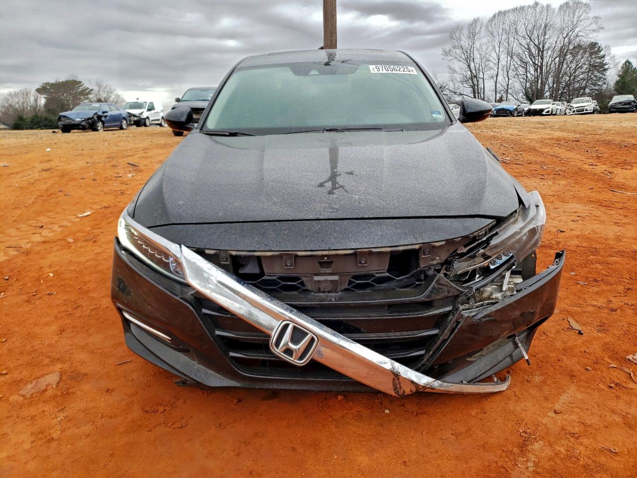 2018 HONDA ACCORD HYBRID EXL photo 5