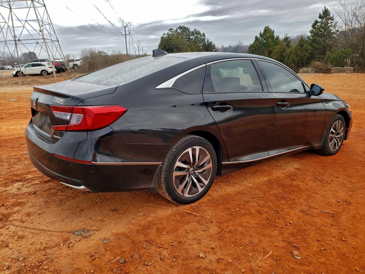 2018 HONDA ACCORD HYBRID EXL photo 3