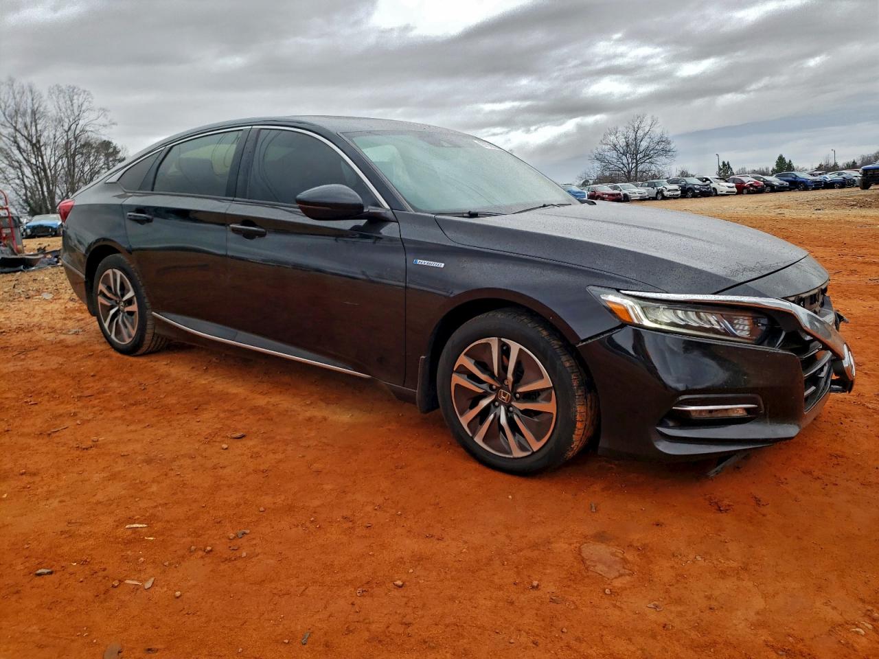 2018 HONDA ACCORD HYBRID EXL photo 4