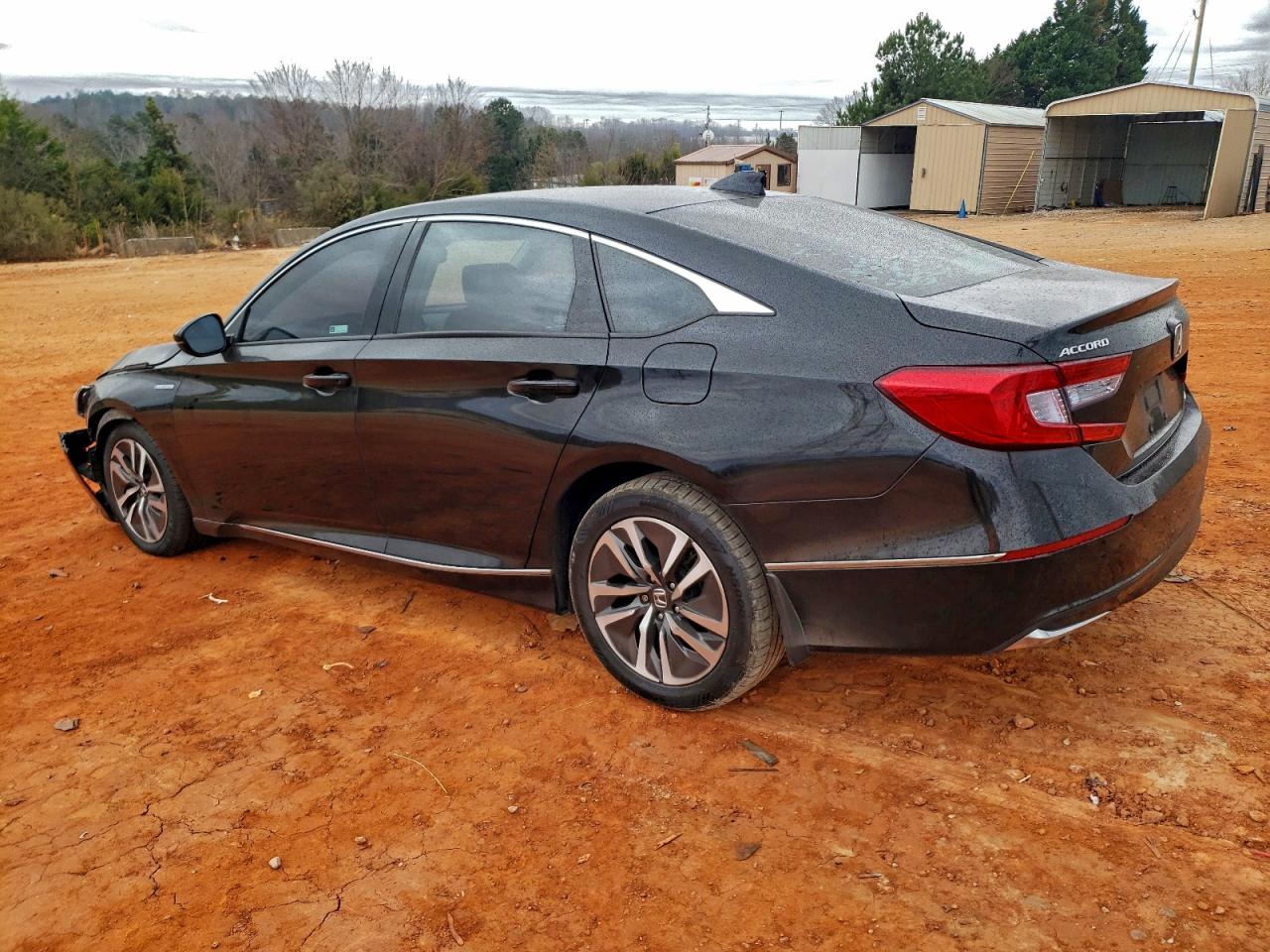 2018 HONDA ACCORD HYBRID EXL photo 2