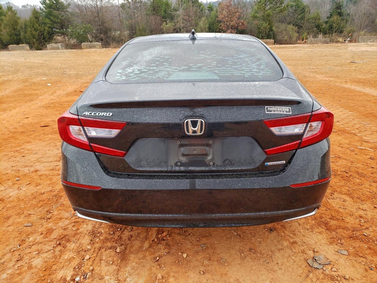 2018 HONDA ACCORD HYBRID EXL photo 6