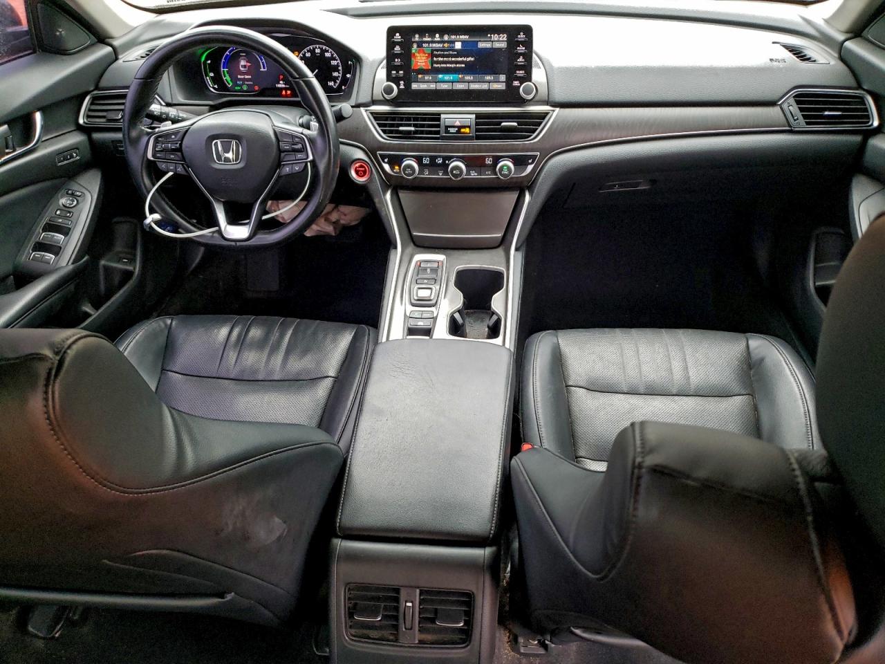 2018 HONDA ACCORD HYBRID EXL photo 8
