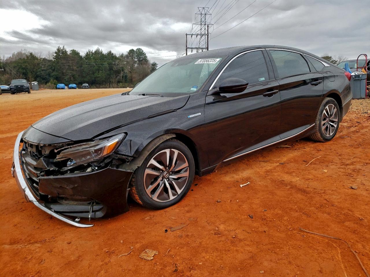 2018 HONDA ACCORD