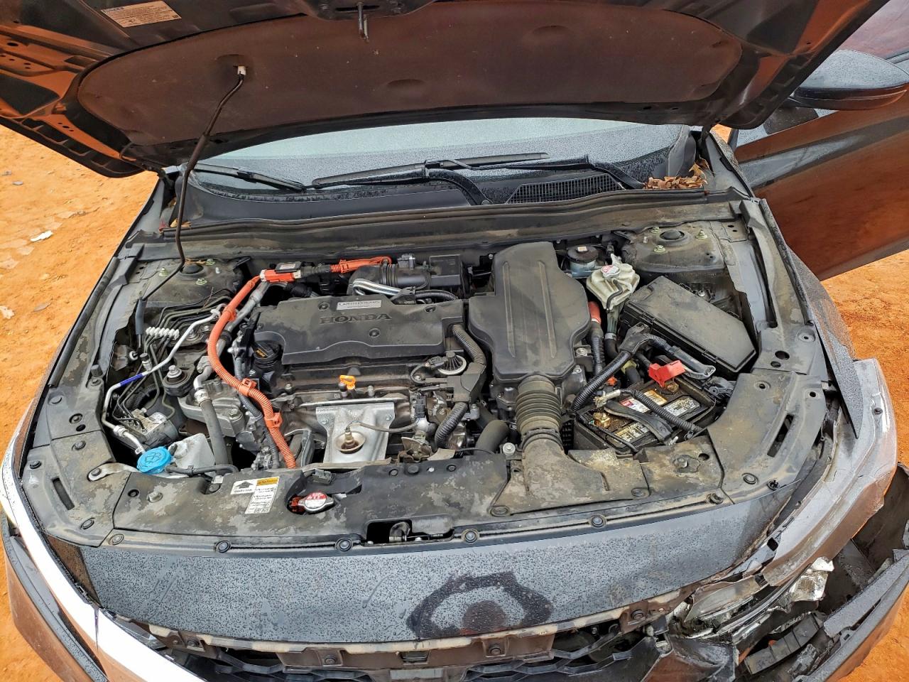 2018 HONDA ACCORD HYBRID EXL photo 11