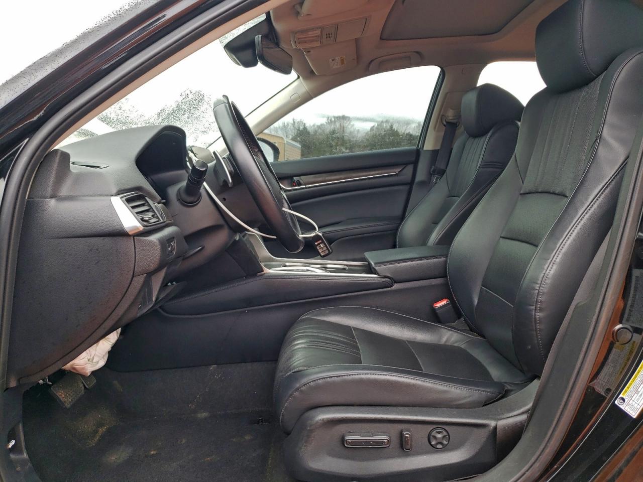2018 HONDA ACCORD HYBRID EXL photo 7