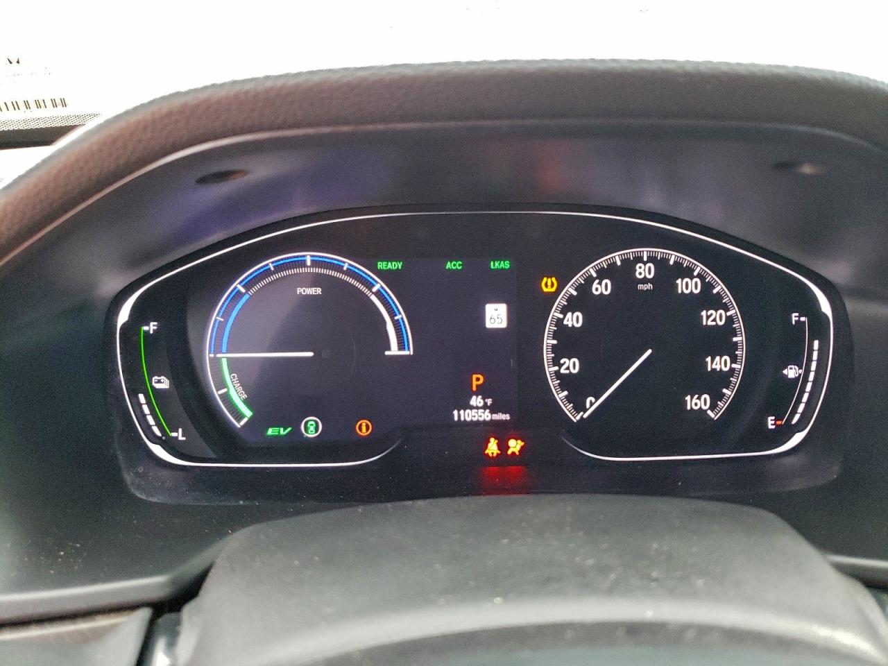 2018 HONDA ACCORD HYBRID EXL photo 9