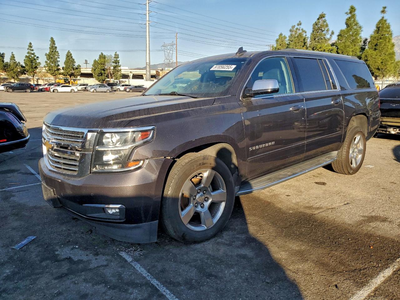 2018 CHEVROLET SUBURBAN