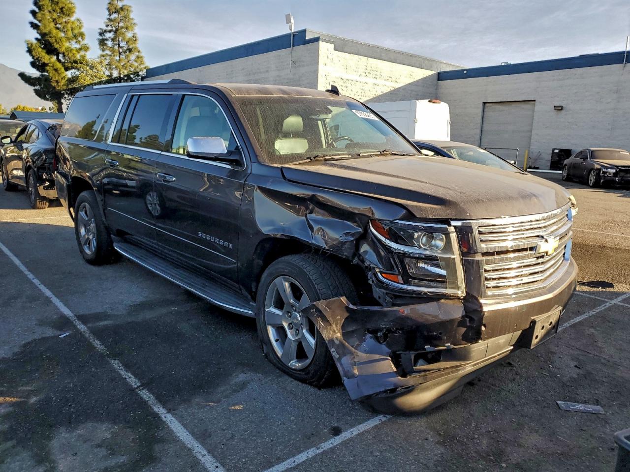 2018 CHEVROLET SUBURBAN K1500 PREMIER photo 10