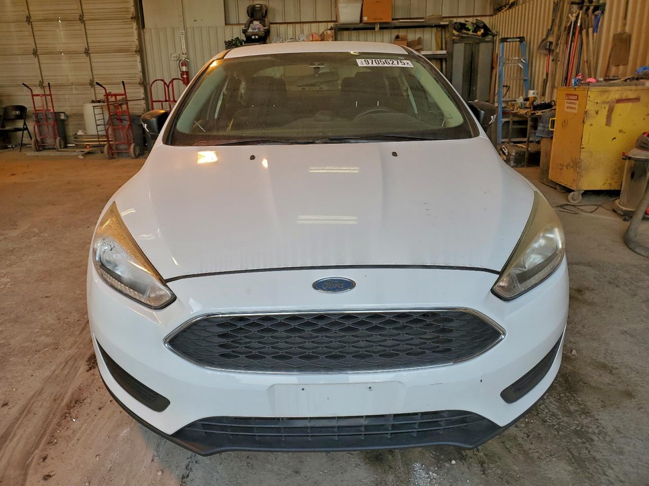 2018 FORD FOCUS S photo 9