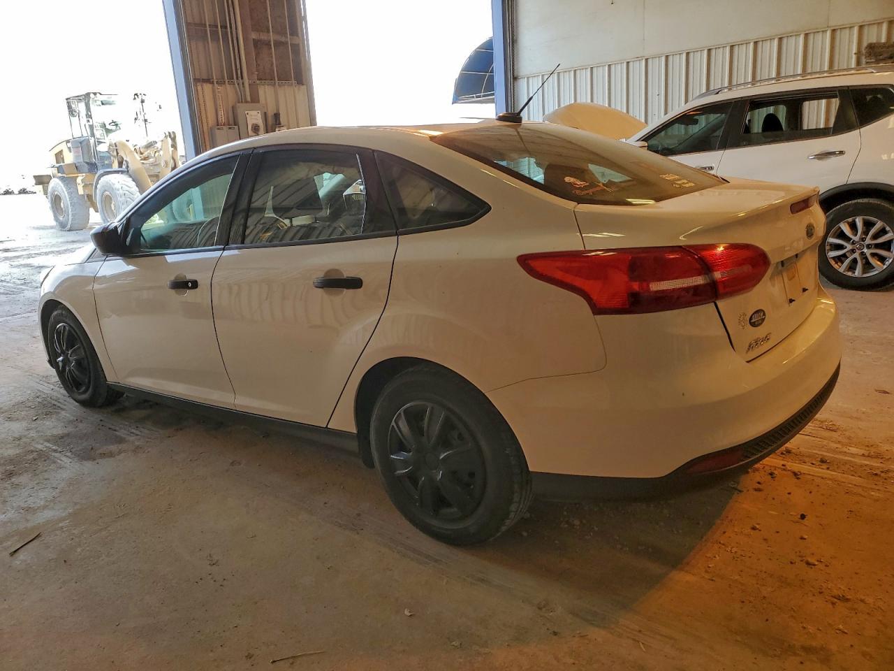 2018 FORD FOCUS S photo 3