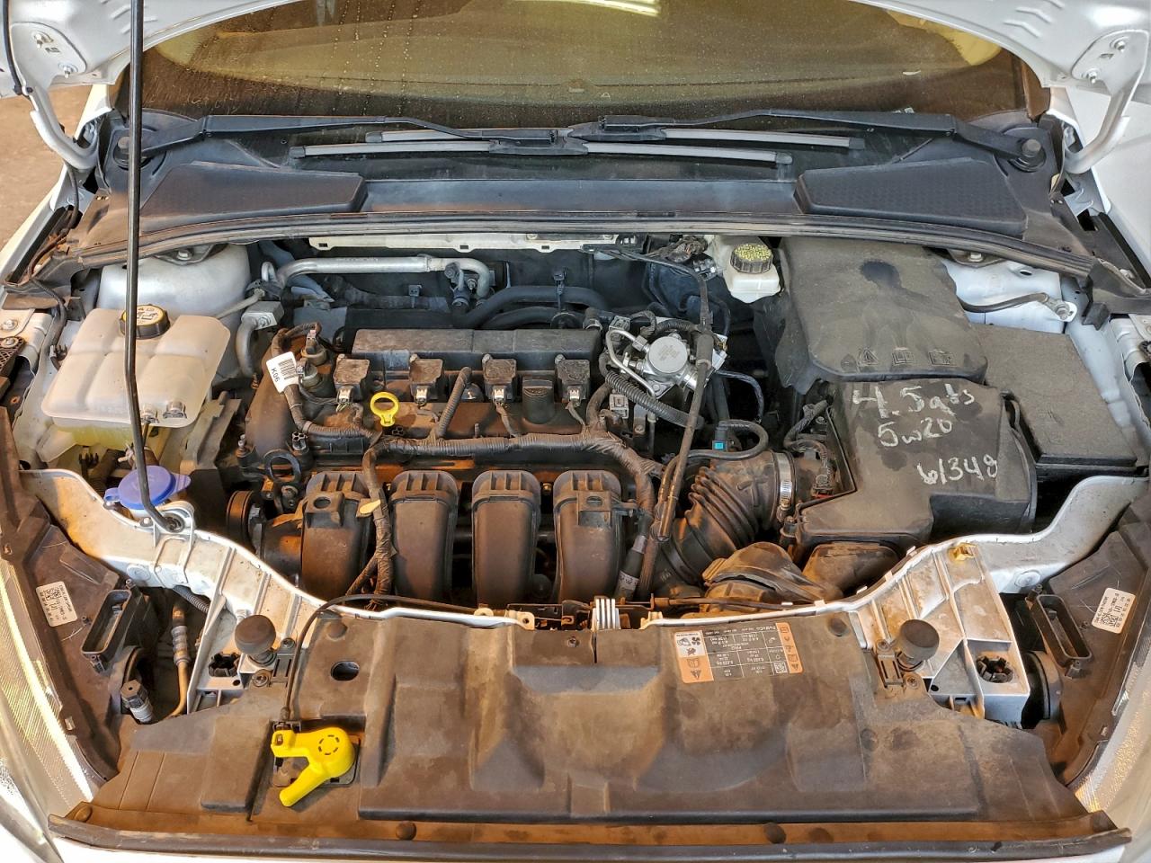 2018 FORD FOCUS S photo 21