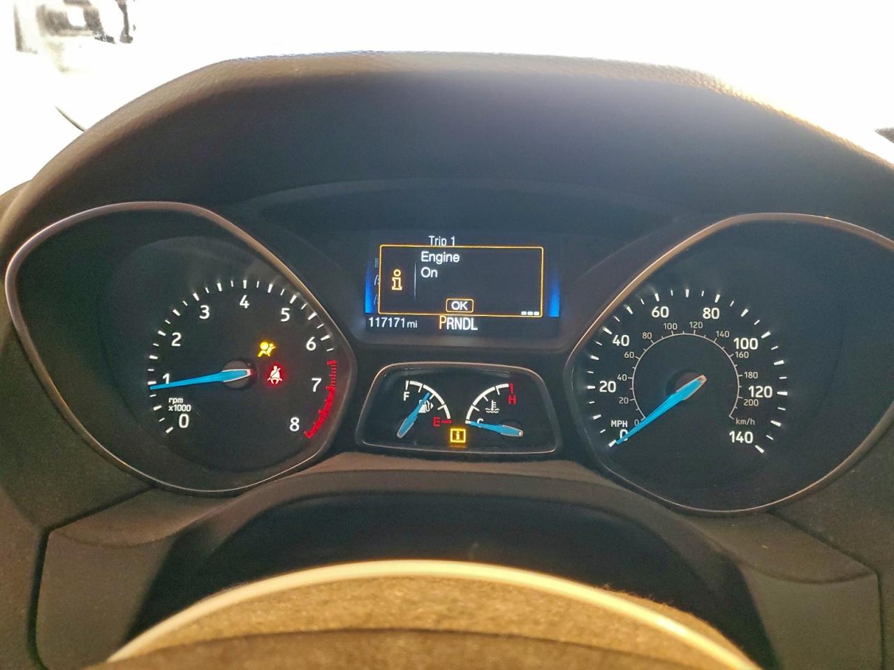2018 FORD FOCUS S photo 17