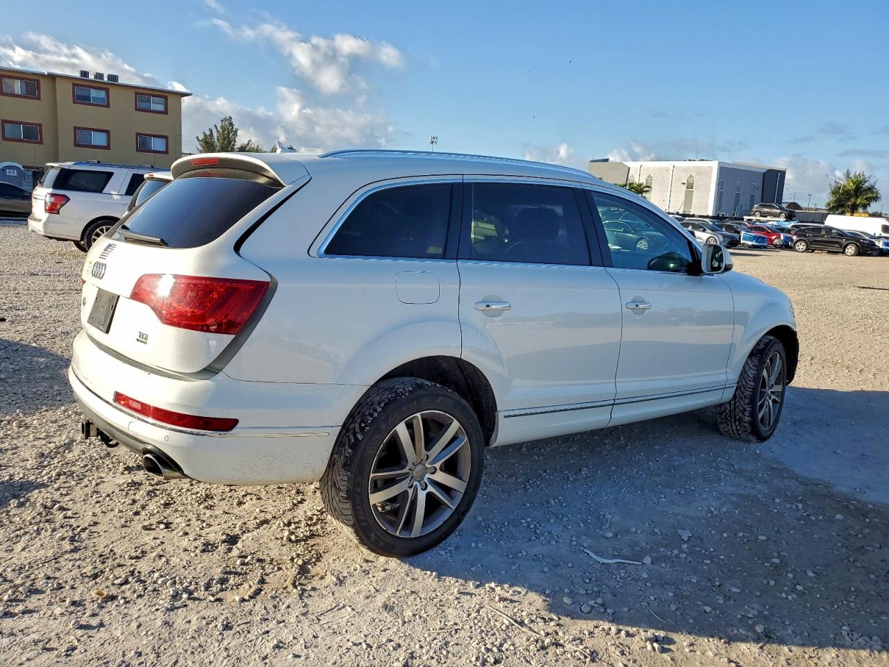 2015 AUDI Q7 TDI PRESTIGE photo 5