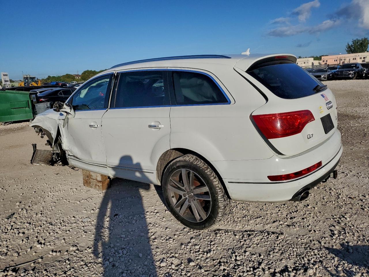 2015 AUDI Q7 TDI PRESTIGE photo 3