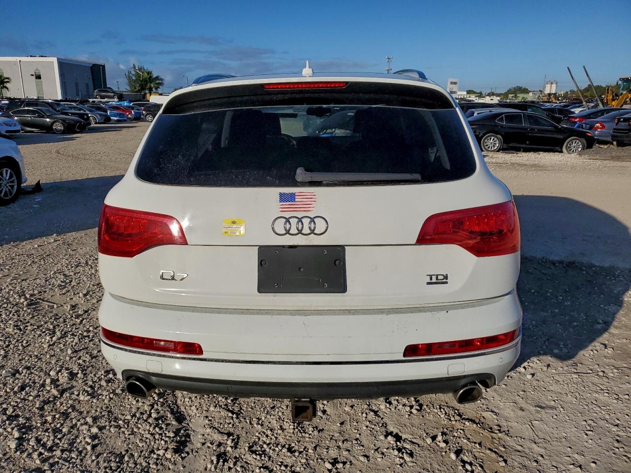 2015 AUDI Q7 TDI PRESTIGE photo 11