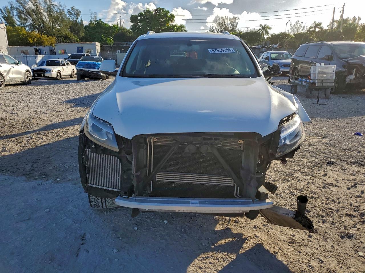 2015 AUDI Q7 TDI PRESTIGE photo 9