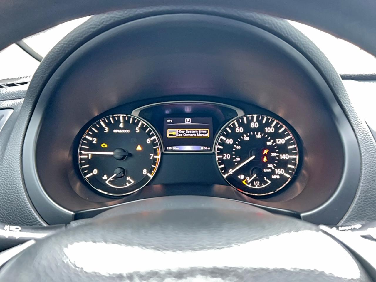 2016 NISSAN ALTIMA 2.5 photo 8
