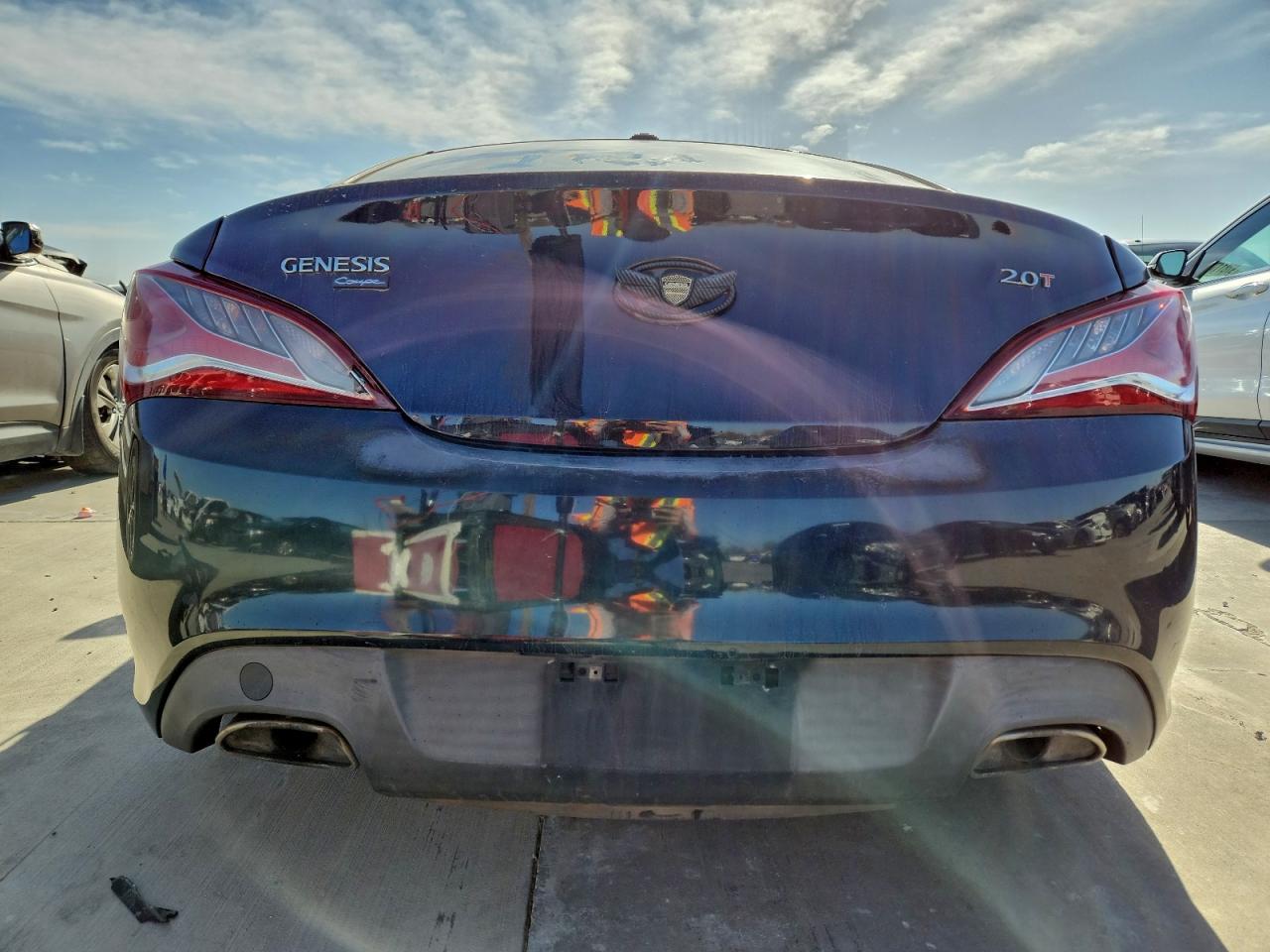 2013 HYUNDAI GENESIS COUPE 2.0T photo 6